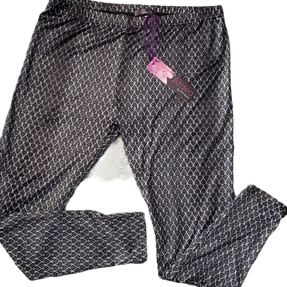 Azalea by Firmiana Women's Soft pants Sz 1X